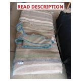 10x14 Arcadia Aqua Rug