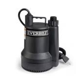 Everbilt 1/6 HP Plastic Submersible Pump