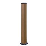 UltraShield Teak Hemispheres Post Kit