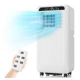 8000 BTU Portable AC for Bedroom 350 Sq Ft