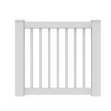 Bella Premier 42" Vinyl Gate Kit White