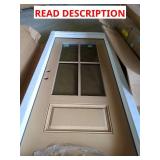 LOCATED IN LEWISBURG Jeld-Wen door 83"H x 40"W,