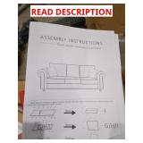 Green Sofa PIECES ONLY