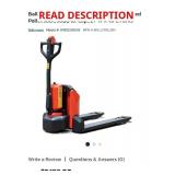 Ballymore Self-Propelled Lithium Pallet Jack