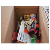 Box Lot Assorted Small Home Improvement Items