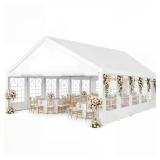 White Outdoor Party Tent Gazebo (Boxes 2-4)