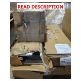 Skid Lot: Lewisburg Upright Freezer, Shelving