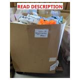 Skid lot in Lewisburg - Dollar General items