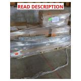 Skid Lot: Rug, Duct, Fireplace, Misc Items