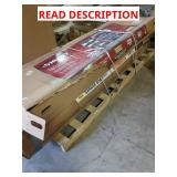 Husky 5-Shelf Industrial Steel Shelving LEWISBURG