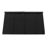 Fixed Metal Awning 44x24 Canopy for Exterior