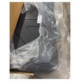 123 lbs. Fillable Capacity HDPE Plastic Mobile Pa
