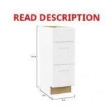 Hampton Bay Shaker 12" W x 21" D x 34.5" H