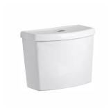 Studio Dual Flush Toilet Tank (White) (tank only