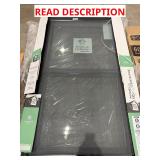 American Craftsman vinyl double-hung window