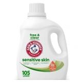 Arm & Hammer Sensitive Skin Detergent 105 fl oz
