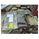 Skid Floor & Wall Tiles, Some May Be Broken