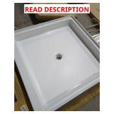 36" Shower Base