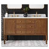 Collette 60 in. Double Sink Vanity