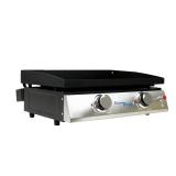 Flame King 2-Burner Outdoor Griddle (Gas)