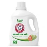 Arm & Hammer Sensitive Skin Detergent 105 fl oz