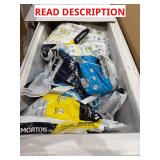 SKID LOT / TUB & WATER SOFTENER BAGS IN IT