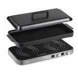 18" Induction Cooktop with Grill, 2-in-1 Hob