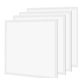2x2 ft 5800 Lm LED Panel, 5000K (4-Pack)