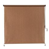 Coolaroo Walnut Exterior Shade 120W 96L