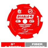 HARDIEBlade 5" x 6-Tooth Fiber Cement Blade