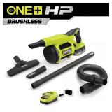 ONE+ HP 18V Hand Vacuum Kit + 4.0Ah Battery