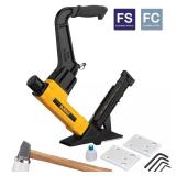 2-in-1 Pneumatic 15.5/16-Gauge Flooring Tool