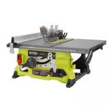 RYOBI 13A 8-1/4 in Compact Jobsite Table Saw
