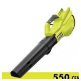40V Cordless Leaf Blower, 120 MPH, 550 CFM