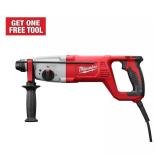 8 Amp Corded 1 in. SDS D-Handle Rotary Hammer