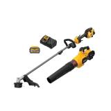 DeWalt 60V MAX DCKO266X1 Blower/Trimmer Kit