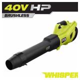 40V HP Brushless Cordless Leaf Blower