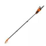 10 in. 8 Amp Electric Chain and Pole Saw