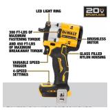 DEWALT ATOMIC 20V MAX 3/8 in. Cordless Wrench