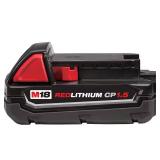 M18 18-Volt Lithium-Ion Compact Battery 1.5Ah