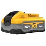 DEWALT 20V MAX POWERSTACK 5Ah Battery