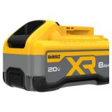 DEWALT 20V MAX XR Powerpack 8.0Ah Battery