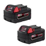 M18 18V Lithium-Ion XC 5.0Ah Pack (2)
