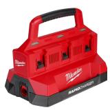 Milwaukee M18 Packout 6-Port Battery Charger