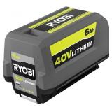 Ryobi 40V Lithium 6.0Ah Battery