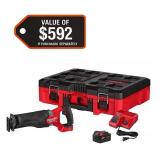 Milwaukee M18 Fuel Recip Saw w PACKOUT
