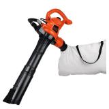 BLACK+DECKER 12-Amp Leaf Blower, 385-CFM