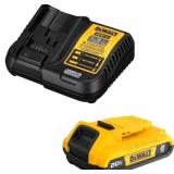 Dewalt 20V Max Lithium-Ion Starter Kit