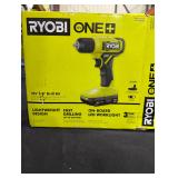 RYOBI 18V 3/8" Drill Kit