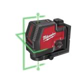 Green 100 ft Cross Line Laser Level